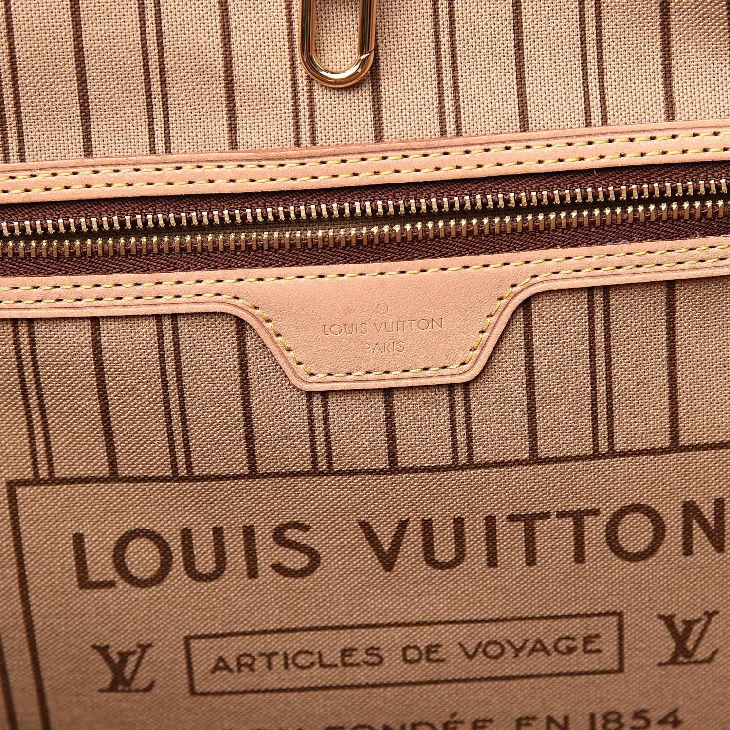 Louis Vuitton Monogram Neo Neverfull MM 5 of 14