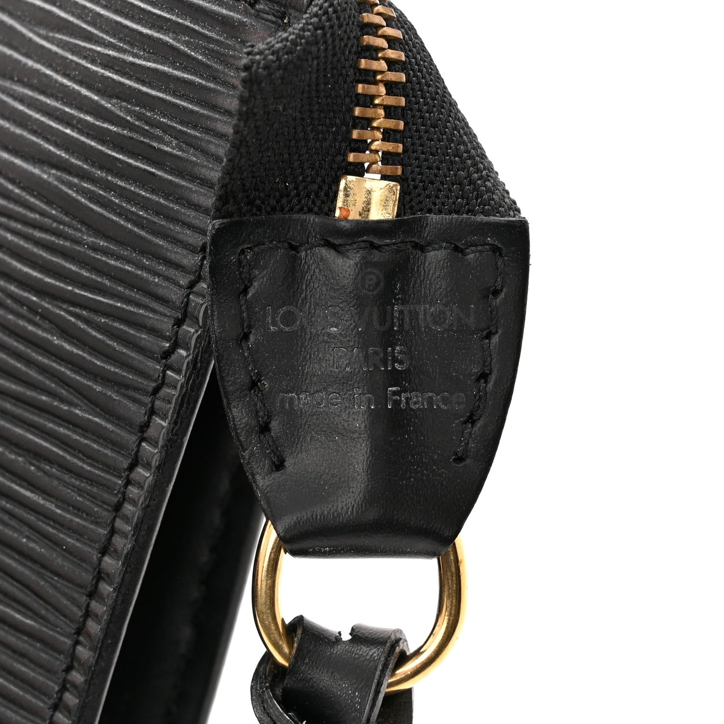 Epi Pochette Accessories 24 Black