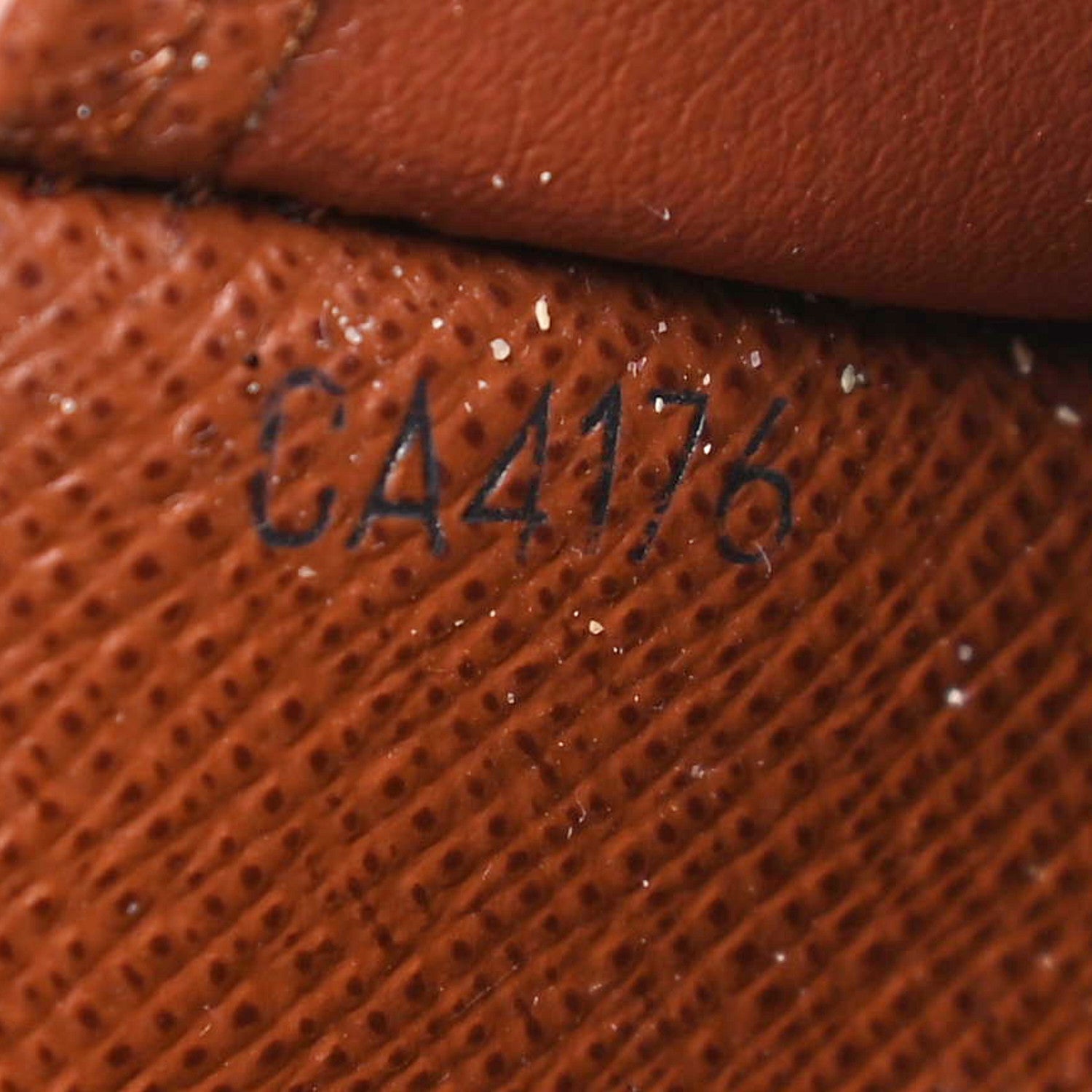 Louis Vuitton Monogram Pocket Agenda Cover 7 of 7