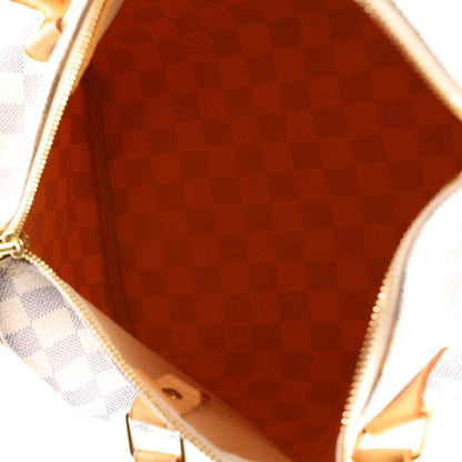 Louis Vuitton Damier Azur Speedy 30 4 of 9