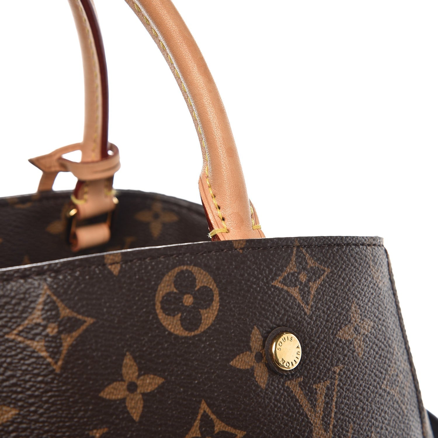 Louis Vuitton Monogram Montaigne MM 10 of 10