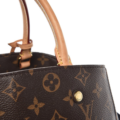 Louis Vuitton Monogram Montaigne MM 10 of 10