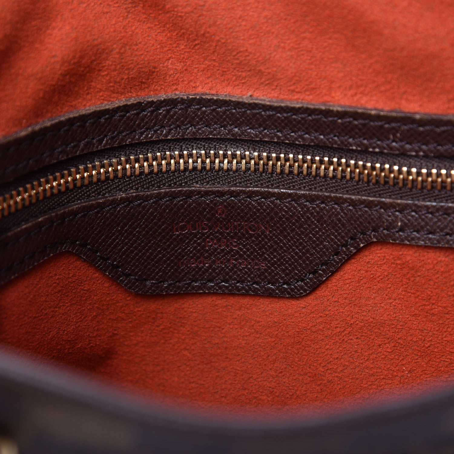 Louis Vuitton Damier Ebene Marais Bucket 23 8 of 9