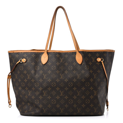 Louis Vuitton Monogram Neverfull GM 1 of 21