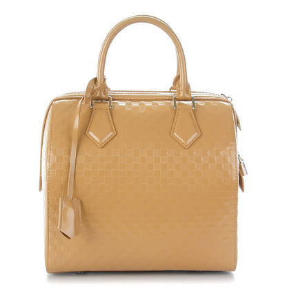 Louis Vuitton Damier Facette Speedy Cube MM Camel 1 of 7