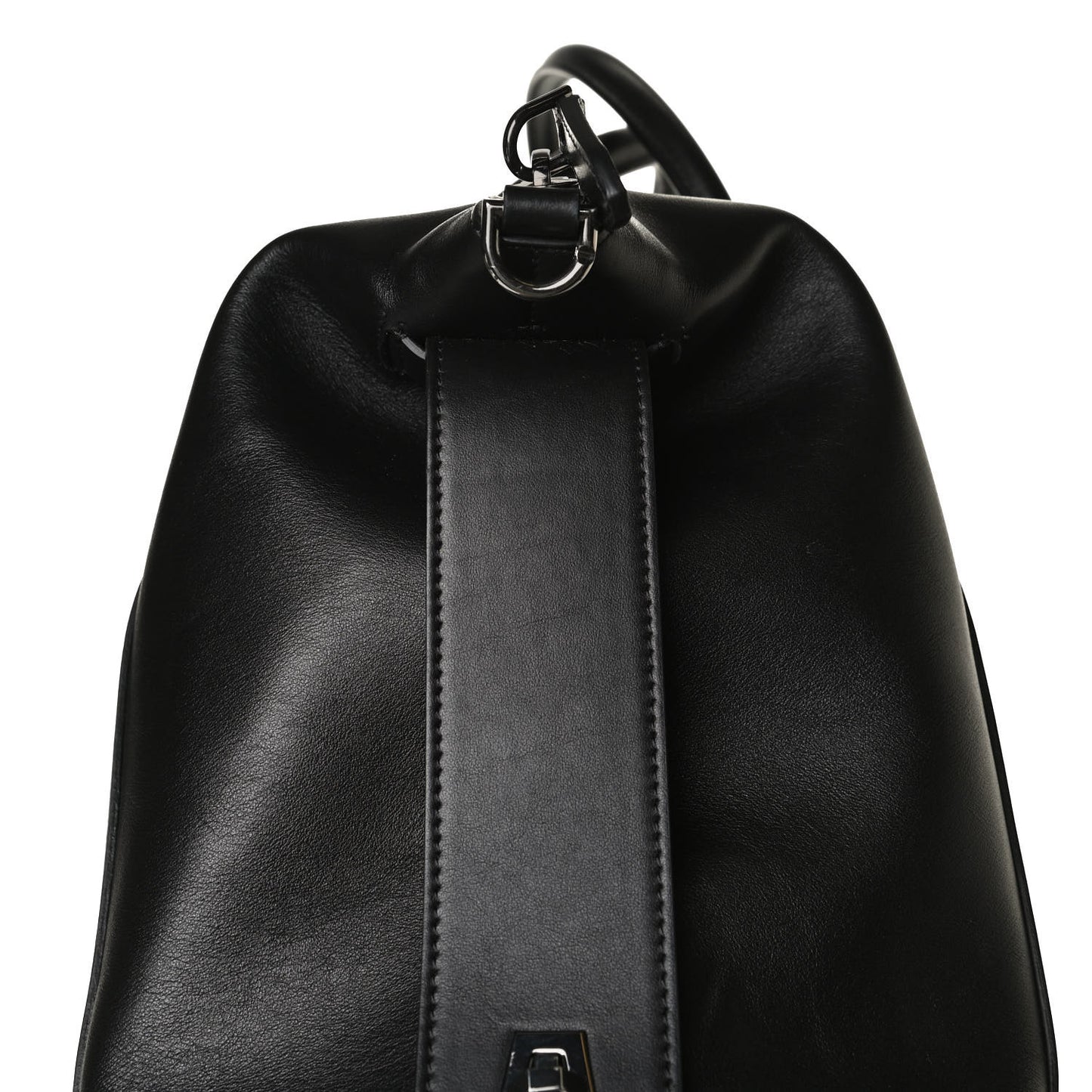Smooth Calfskin Medium Soft Antigona Black
