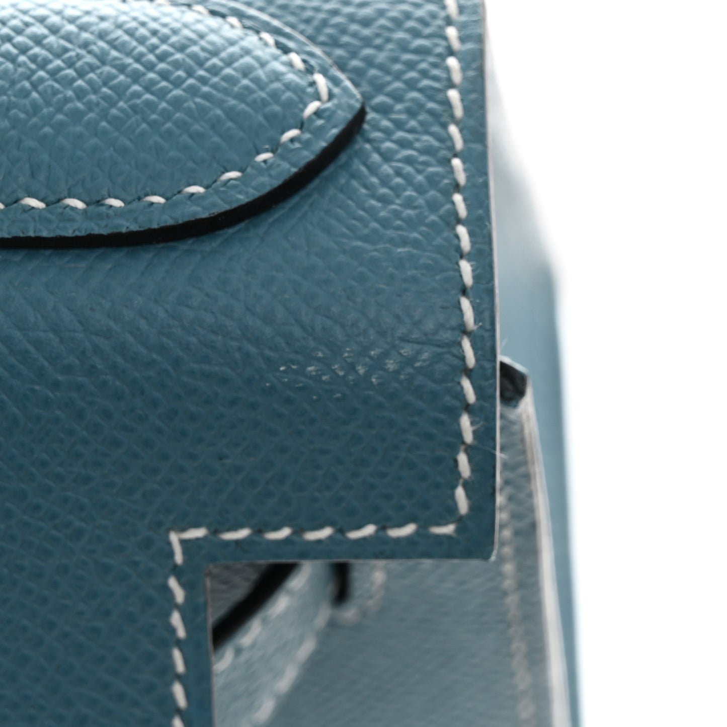 Epsom Kelly Sellier 28 New Blue Jean