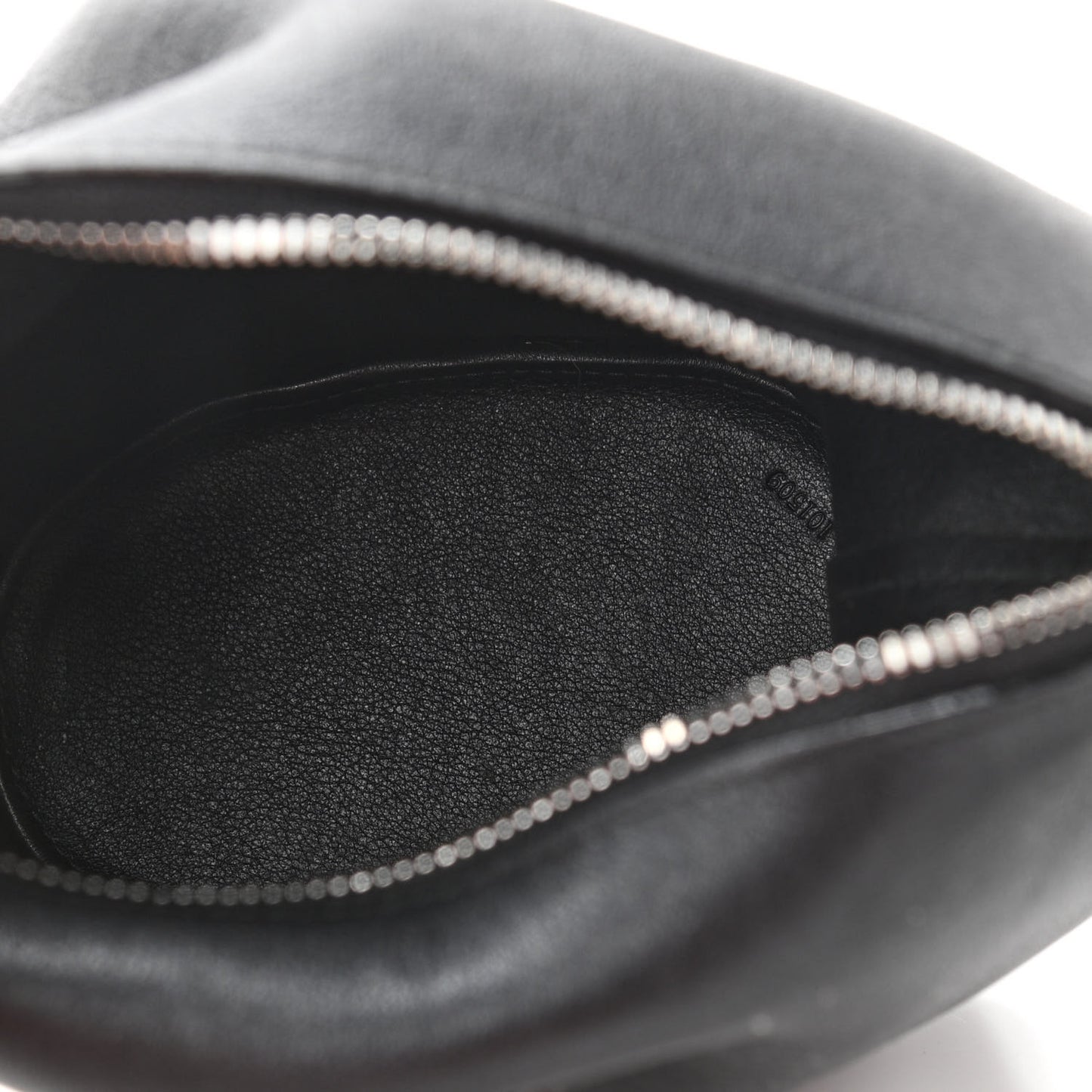 Calfskin Mini Elephant Crossbody Bag Black