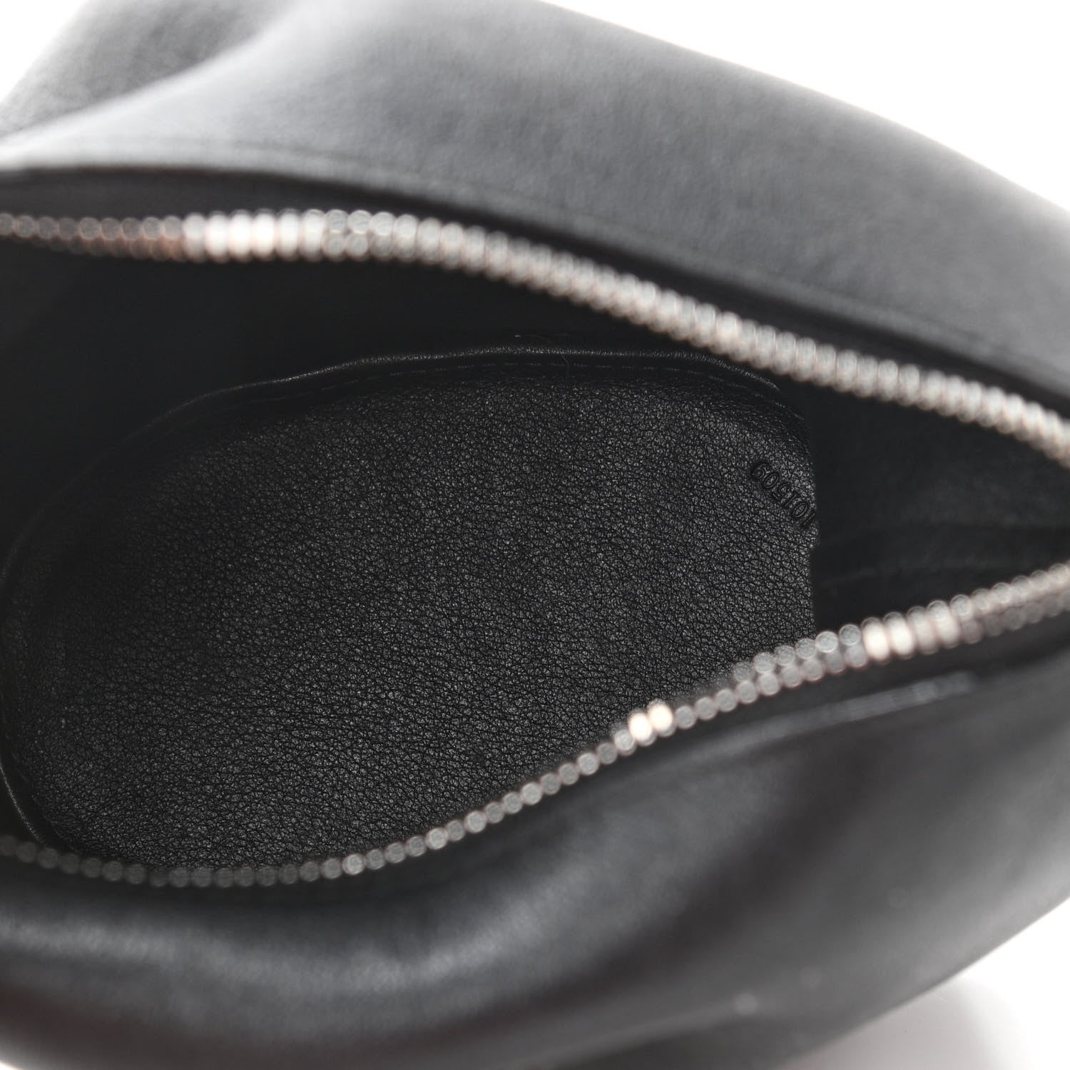 Loewe Calfskin Mini Elephant Crossbody Bag Black 5 of 11