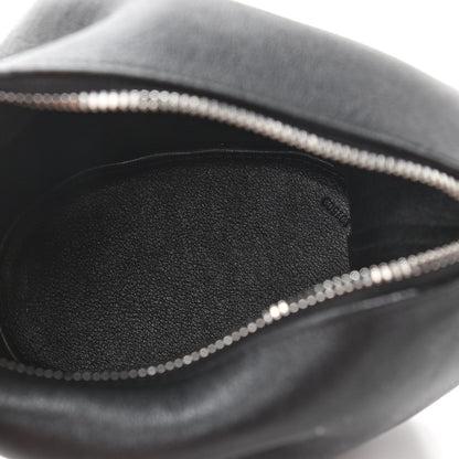 Loewe Calfskin Mini Elephant Crossbody Bag Black 5 of 11