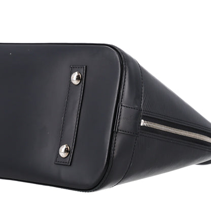 Louis Vuitton Epi Alma MM Black 9 of 9