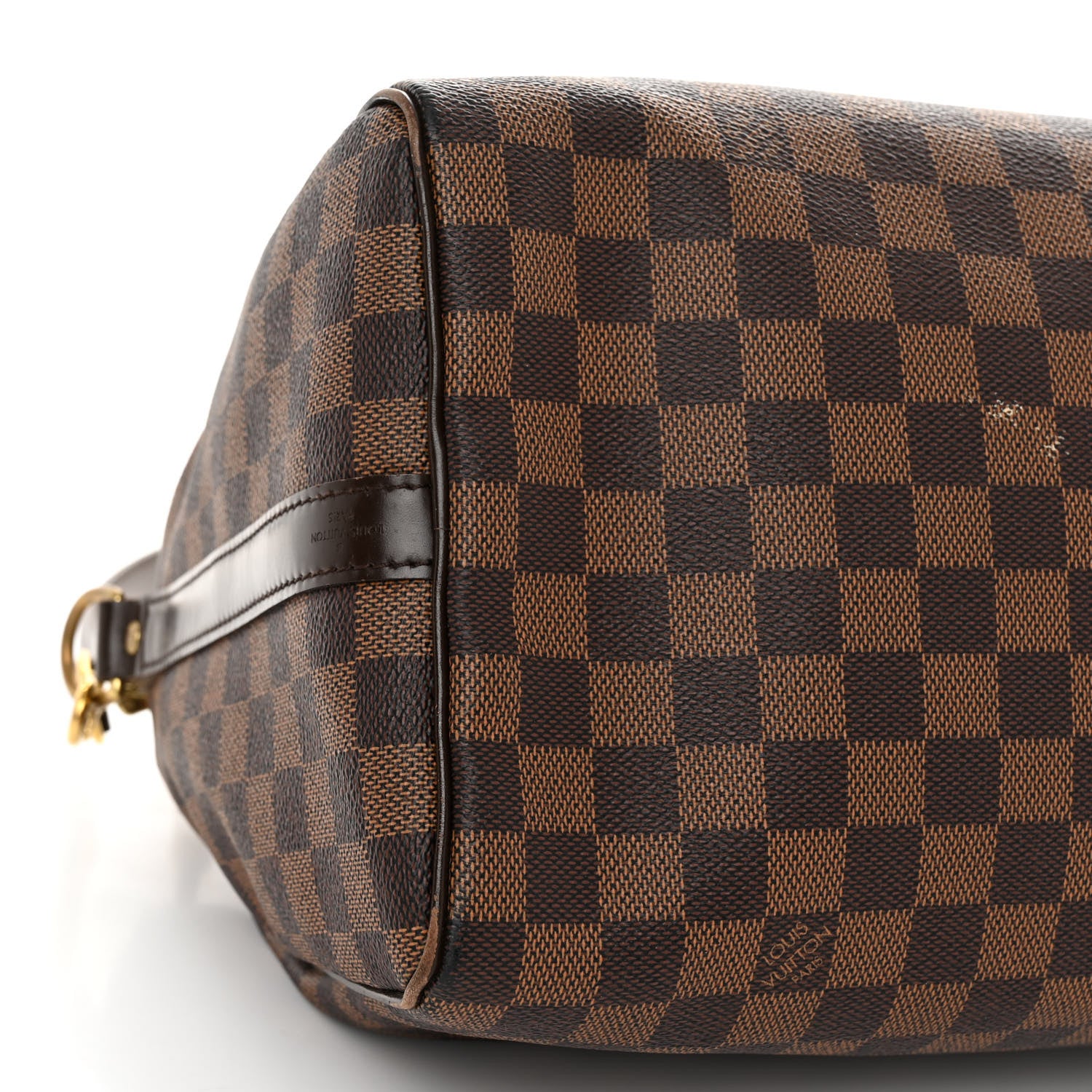Louis Vuitton Damier Ebene Speedy Bandouliere 35 9 of 12
