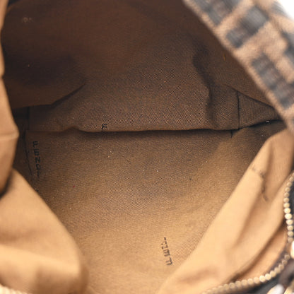 Fendi Zucca Small Chef Chain Hobo Tobacco 5 of 10