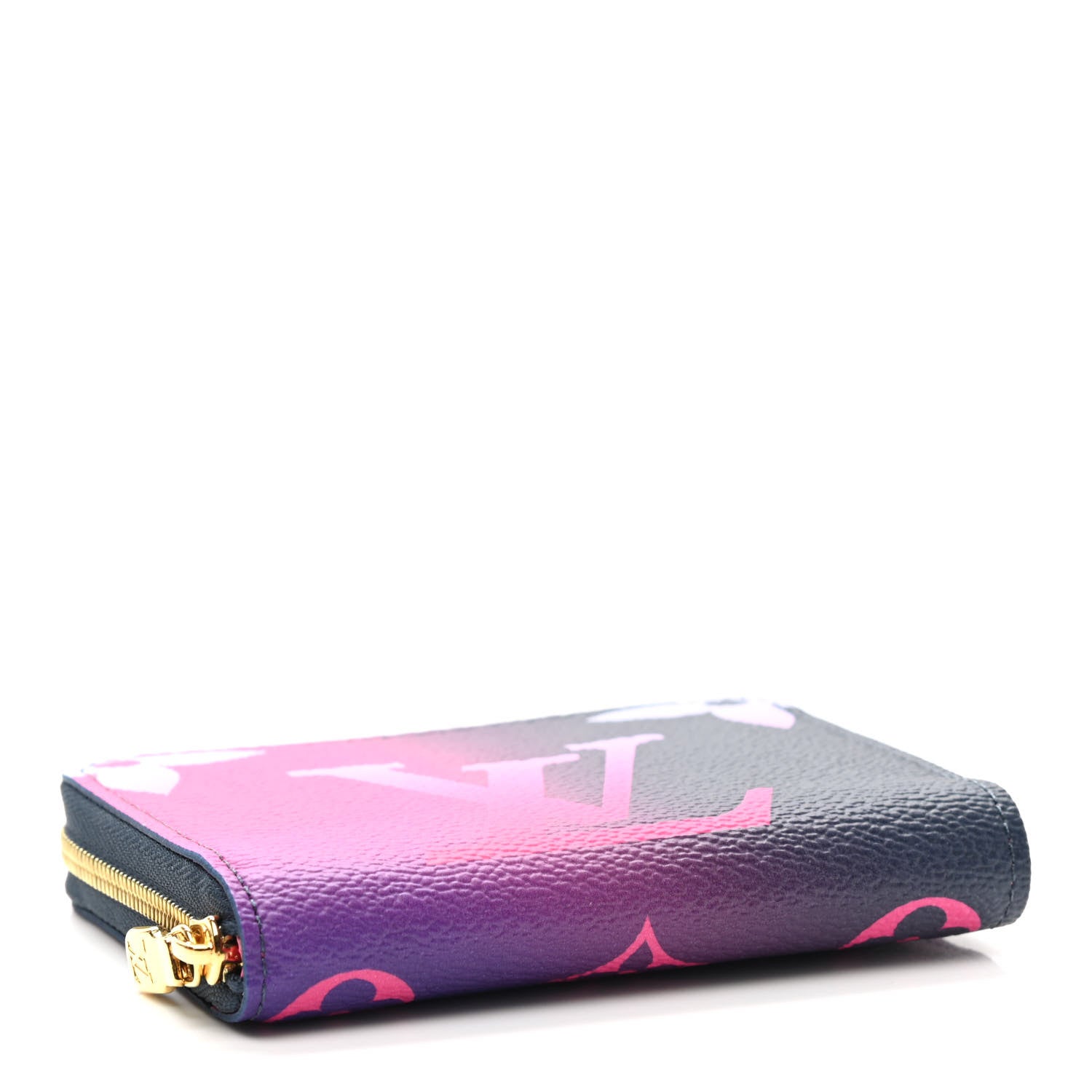 Louis Vuitton Monogram Giant Spring In The City Zippy Coin Purse Midnight Fuchsia 4 of 7