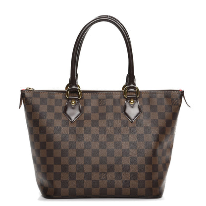 Louis Vuitton Damier Ebene Saleya PM 1 of 14