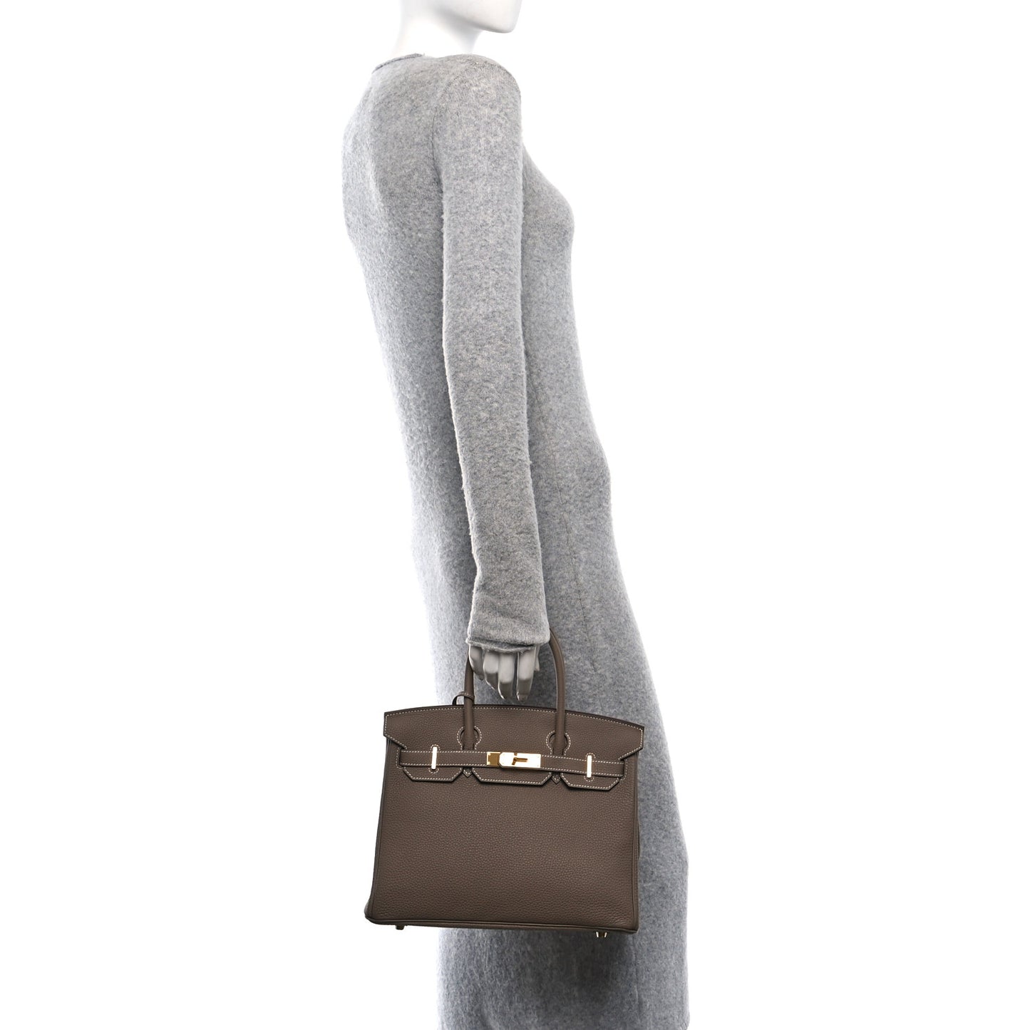 Togo Birkin 30 Etoupe