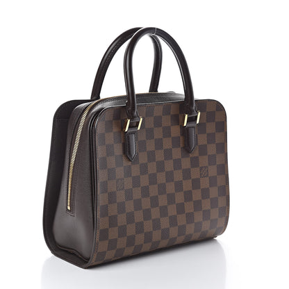 Louis Vuitton Damier Ebene Triana 3 of 9