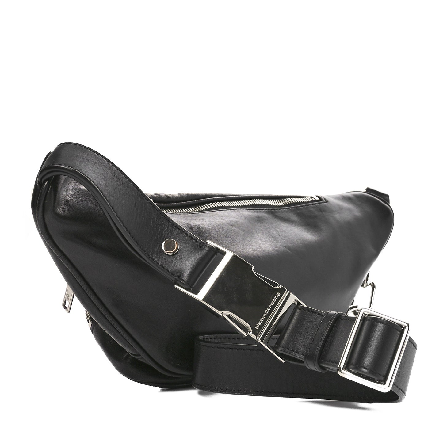 Lambskin Attica Belt Bag Black