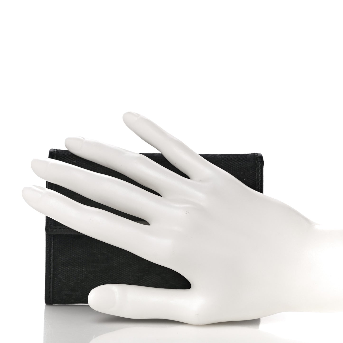 Monogram Mini Flap French Wallet Black