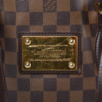 Louis Vuitton Damier Ebene Hampstead MM 20 of 28