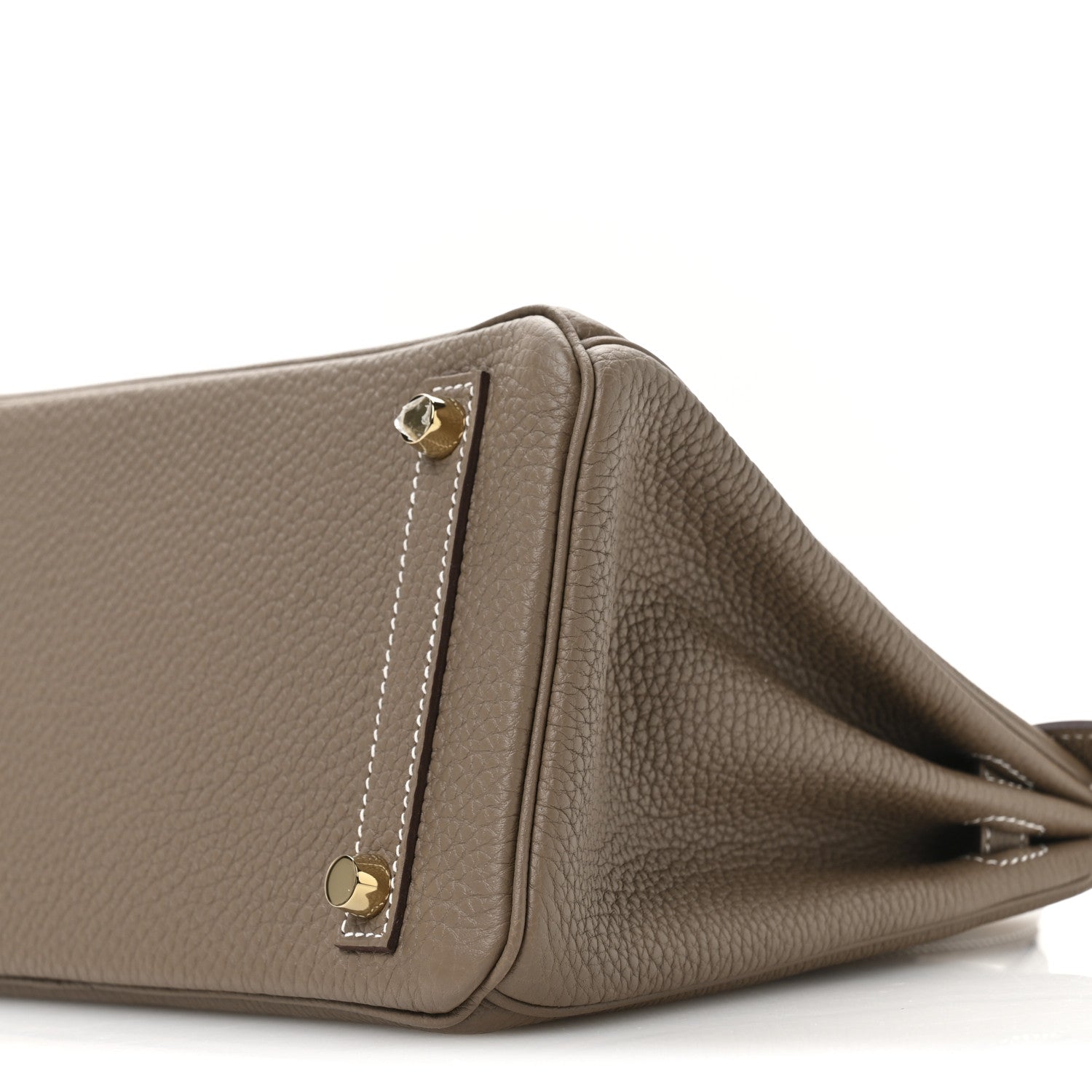 Hermes Togo Birkin 25 Etoupe 10 of 11