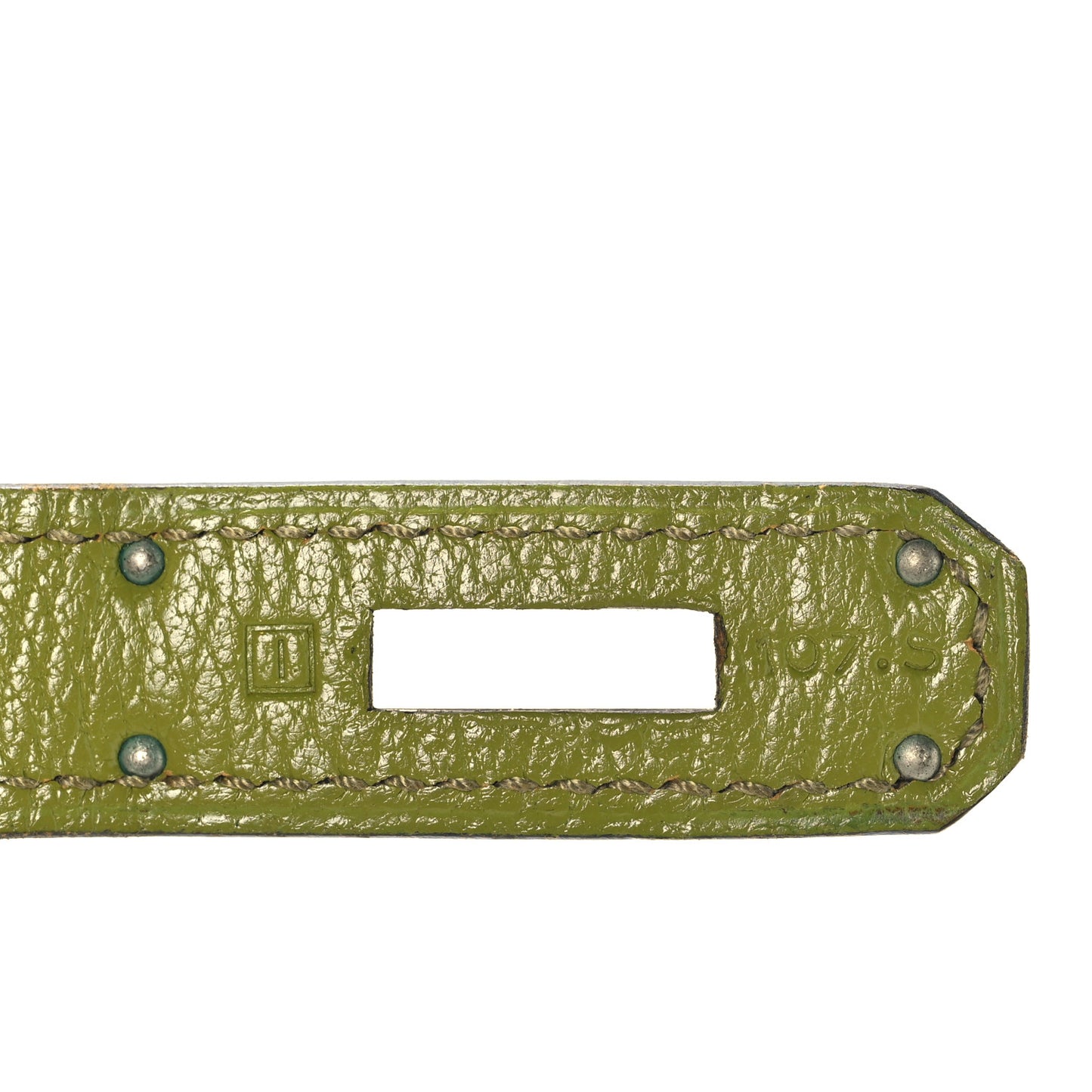 Chevre Mysore Bi-Color Birkin 30 Vert Anis Vert Chartreuse