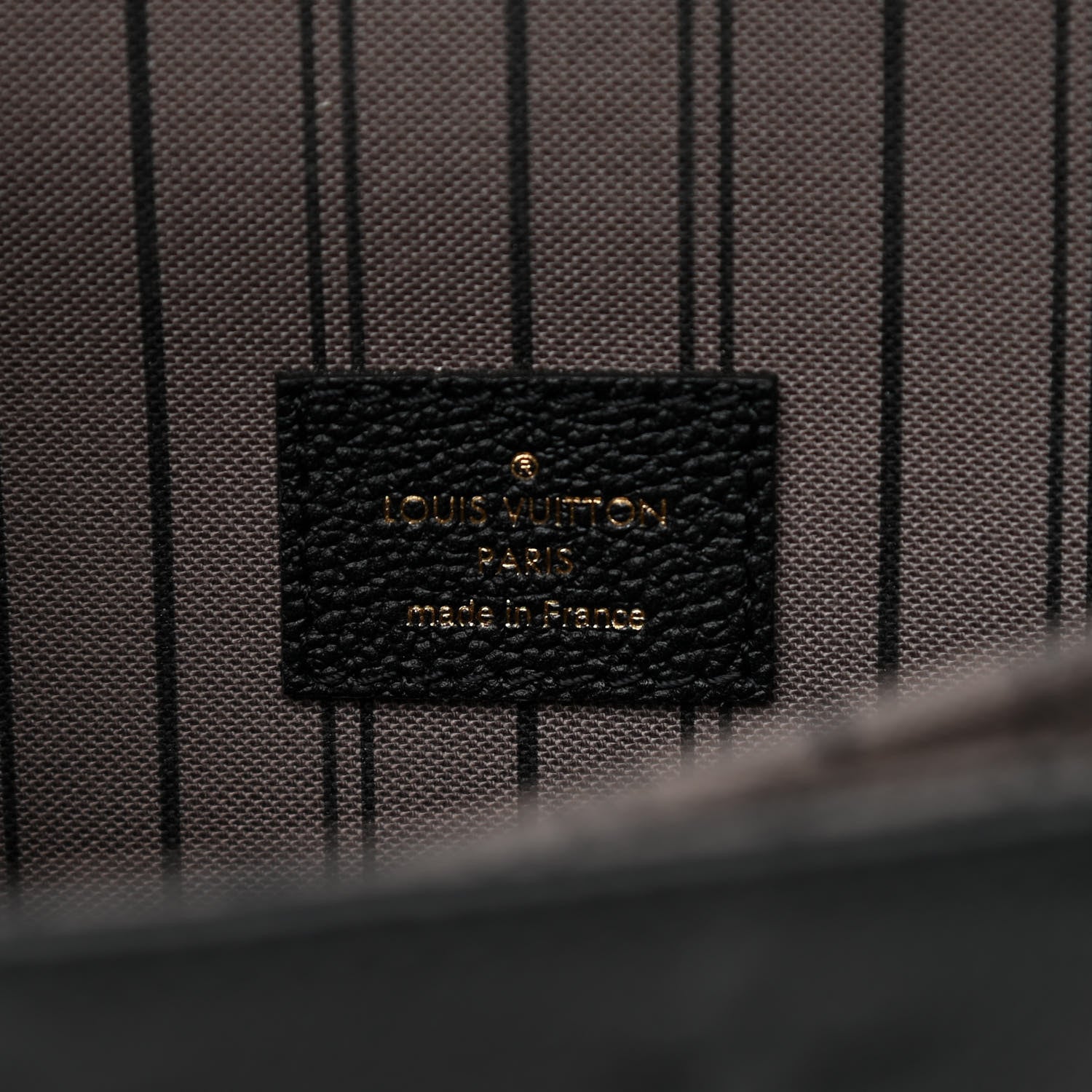 Louis Vuitton Empreinte Pochette Metis Black 6 of 9
