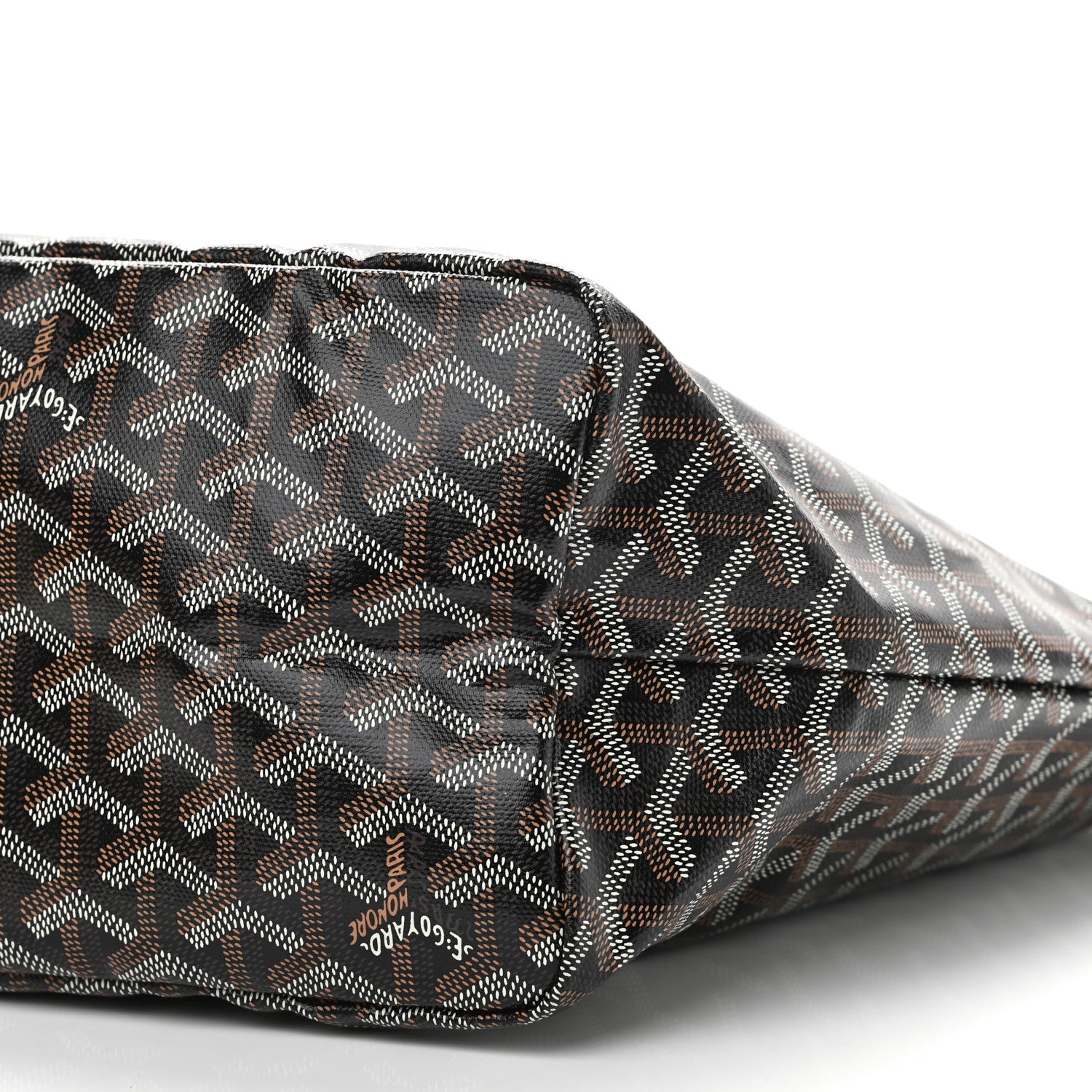 Goyard Goyardine Saint Louis PM Black Gold 12 of 12