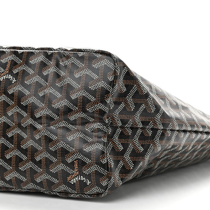 Goyard Goyardine Saint Louis PM Black Gold 12 of 12
