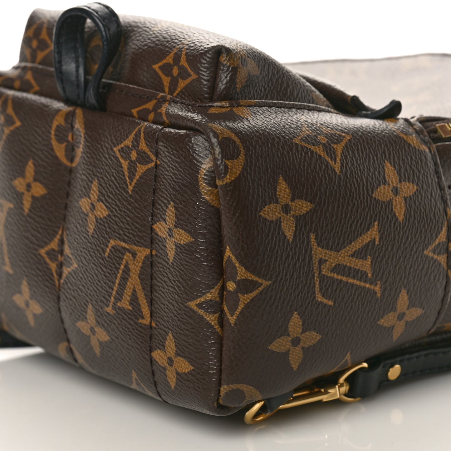 LOUIS VUITTON Monogram Palm Springs Backpack Mini