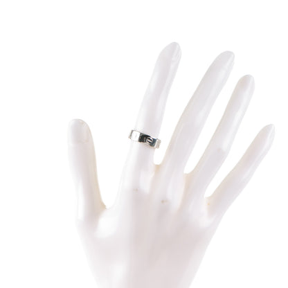 Cartier 18K White Gold 5.5mm LOVE Ring 49 4.75 2 of 4