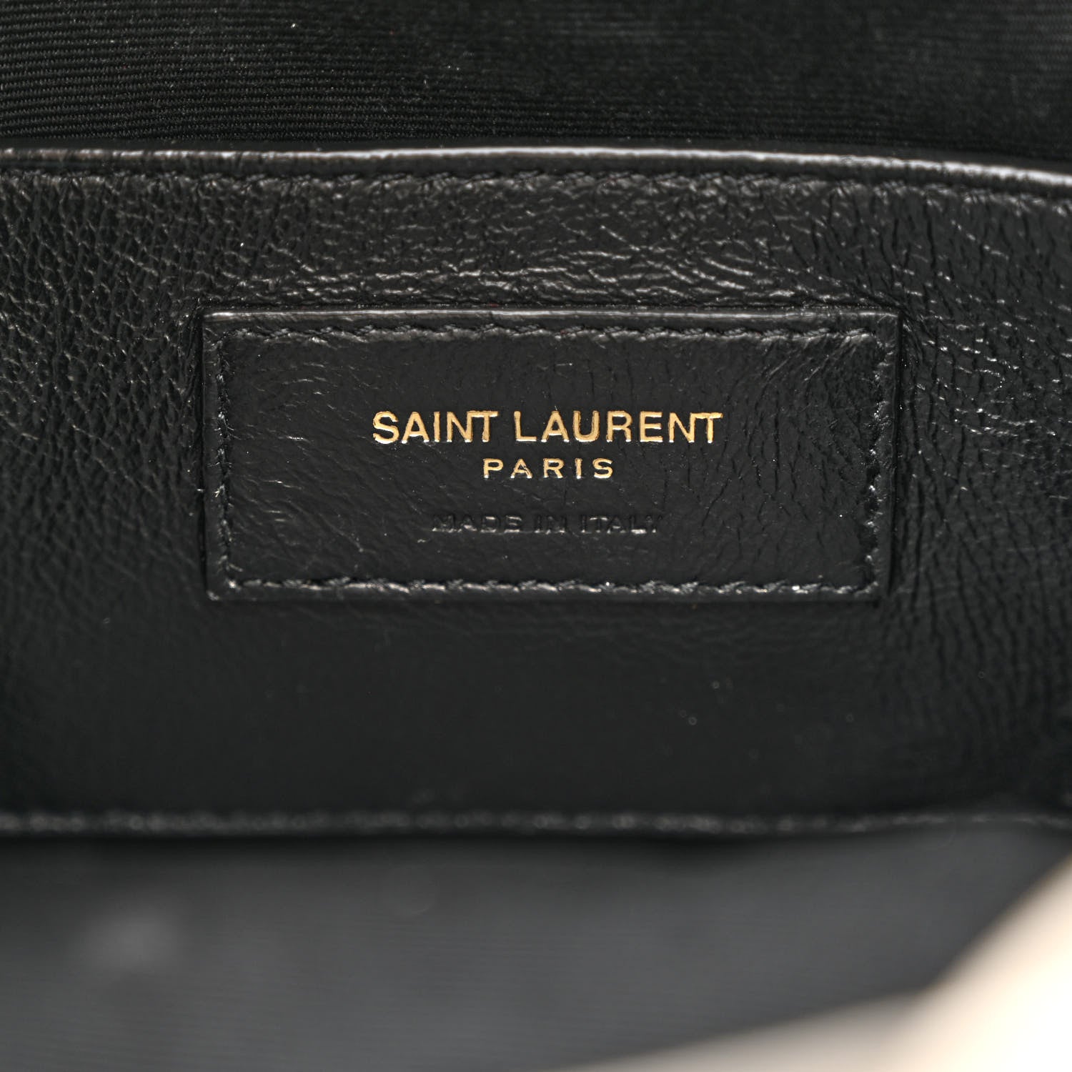Saint Laurent Lambskin Quilted Small Emmanuelle Bucket Bag Antique Vintage 6 of 10