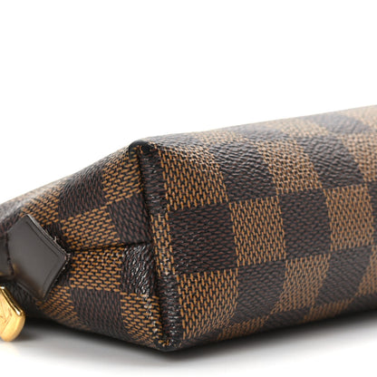 Louis Vuitton Damier Ebene Cosmetic Pouch GM 8 of 8