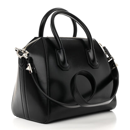 Givenchy Shiny Lord Calfskin Small Antigona Black 3 of 15