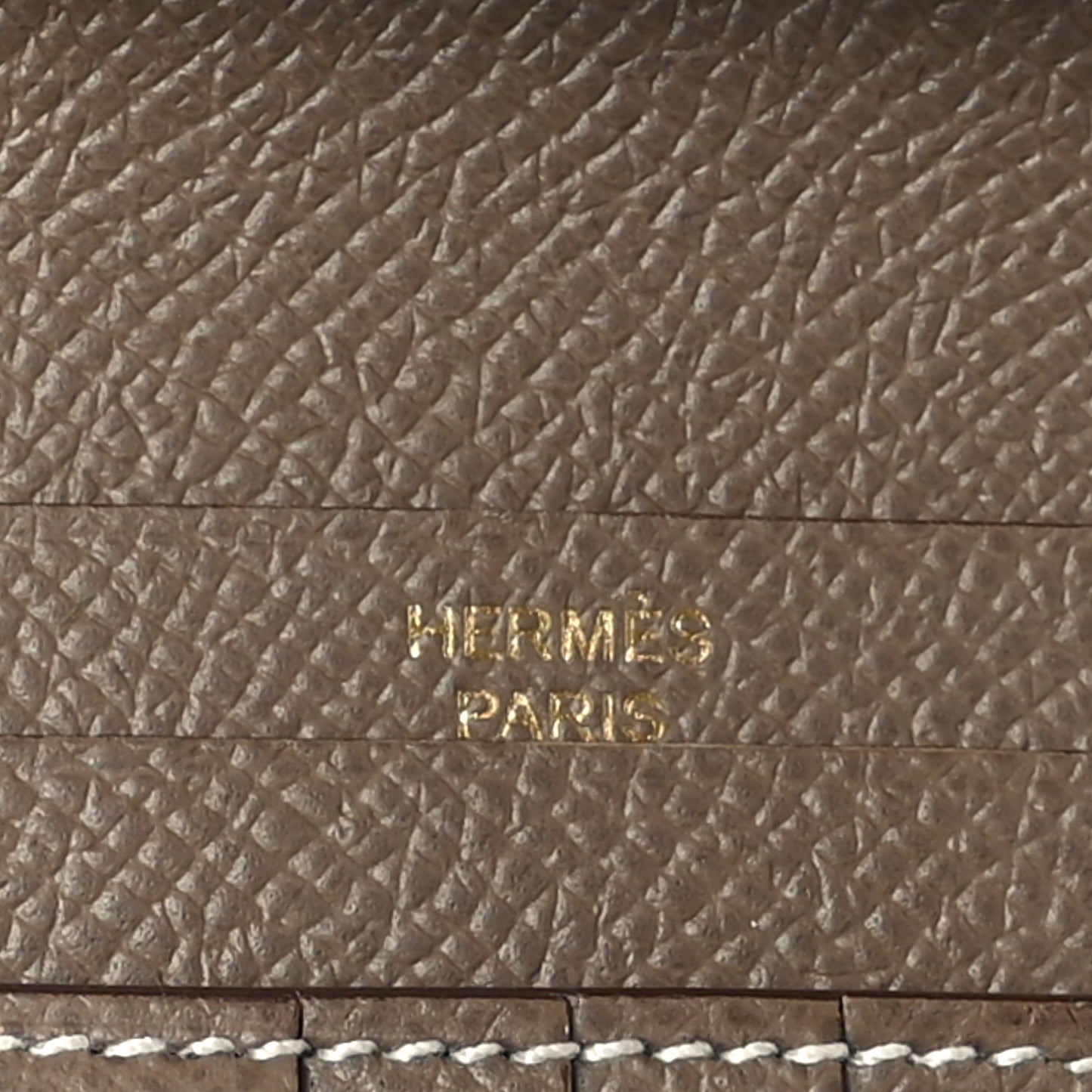 Epsom Bearn Compact Wallet Etoupe