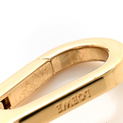 Loewe Calfskin Jacquard Anagram Strap Oak 4 of 4