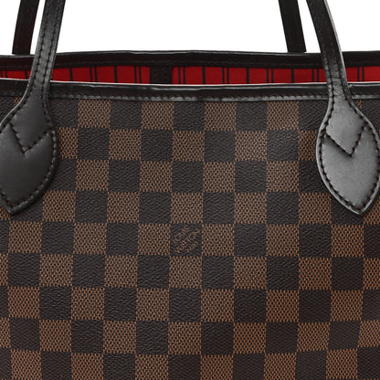 Louis Vuitton Damier Ebene Neo Neverfull MM 9 of 13