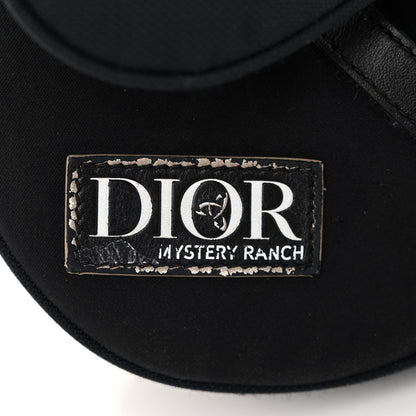 Christian Dior X MYSTERY RANCH Cordura Nylon Calfskin Saddle Messenger Bag Black 11 of 11