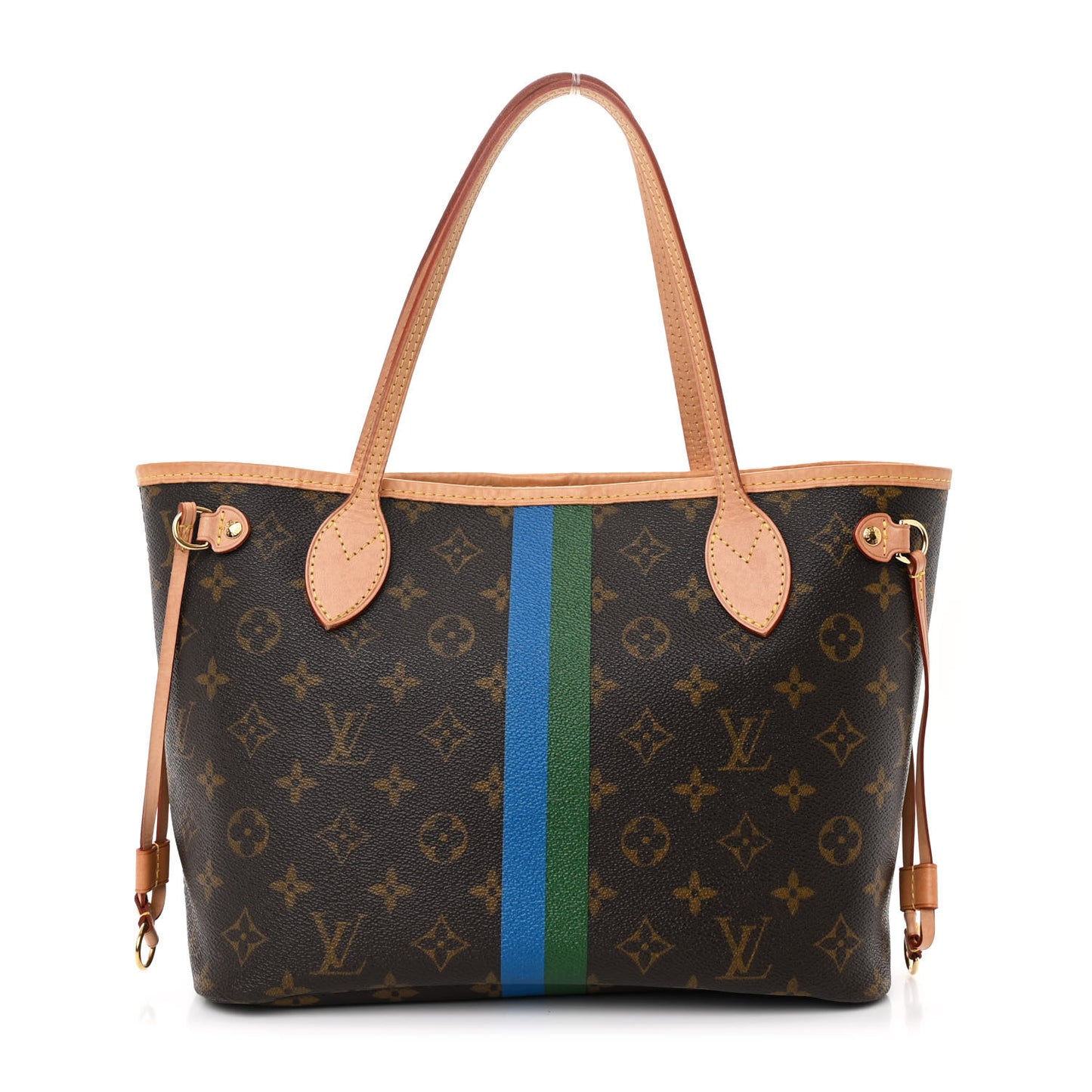 Monogram My LV Heritage Neverfull PM Bleu Clair Vert