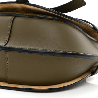 Loewe Calfskin Jacquard Mini Gate Dual Bag Autumn Green 10 of 10