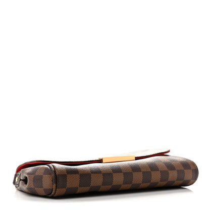 Louis Vuitton Damier Ebene Favorite MM 4 of 10