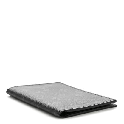 Louis Vuitton Monogram Eclipse Passport Cover 4 of 7
