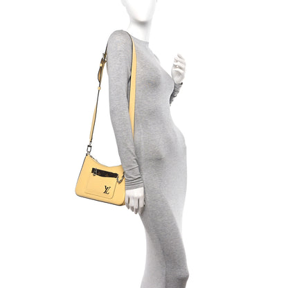 Louis Vuitton Epi Marelle Jaune Plume 2 of 10