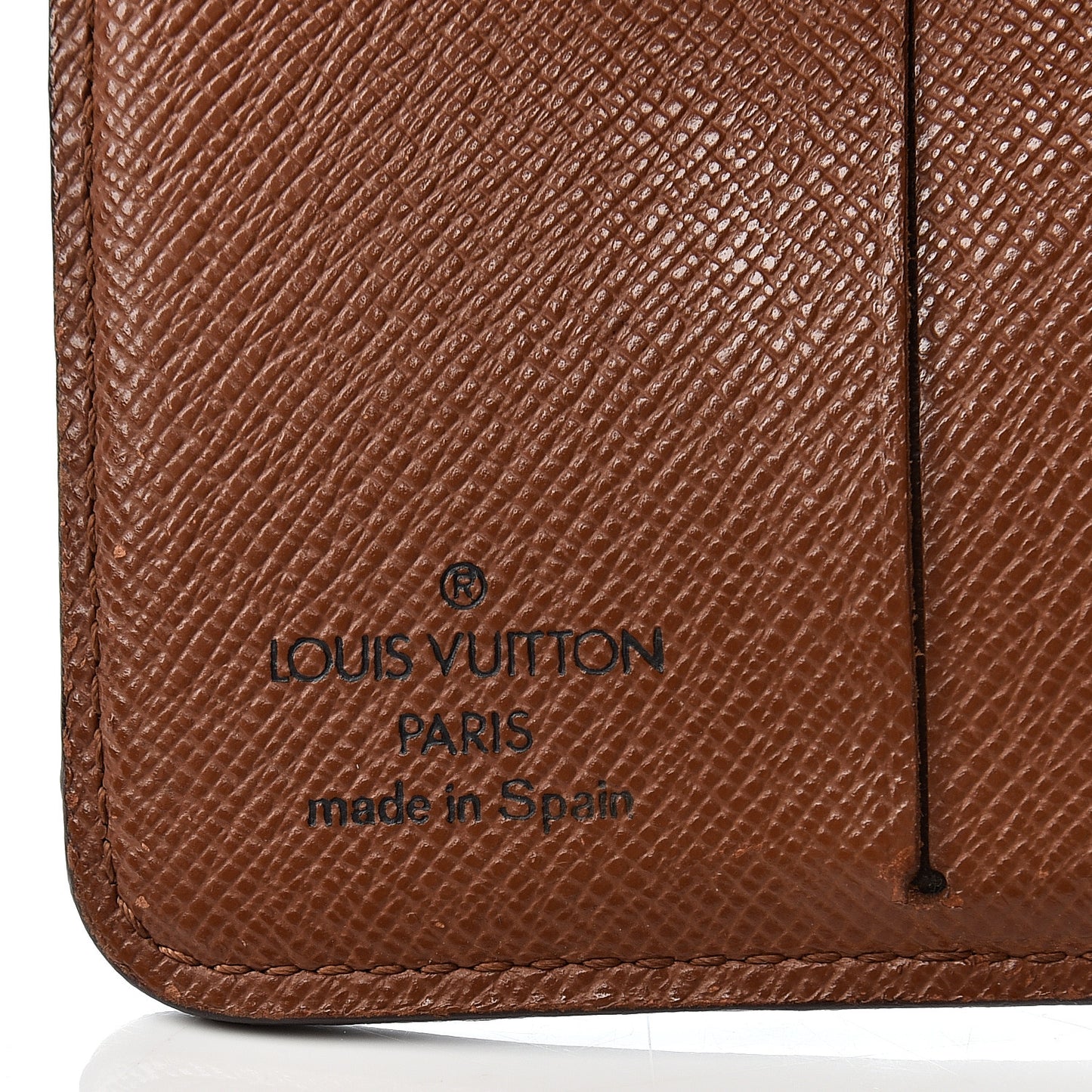 Monogram Compact Zippe Zipped Wallet
