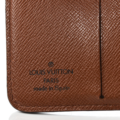 Louis Vuitton Monogram Compact Zippe Zipped Wallet 6 of 17