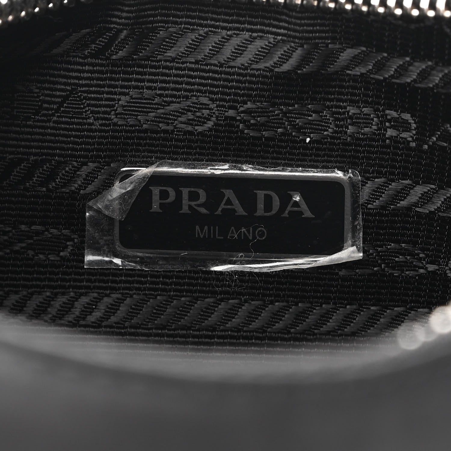 Prada Nylon Re-Edition 2005 Shoulder Bag Black 6 of 10