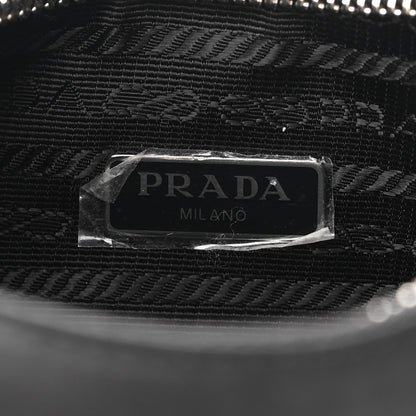 Prada Nylon Re-Edition 2005 Shoulder Bag Black 6 of 10