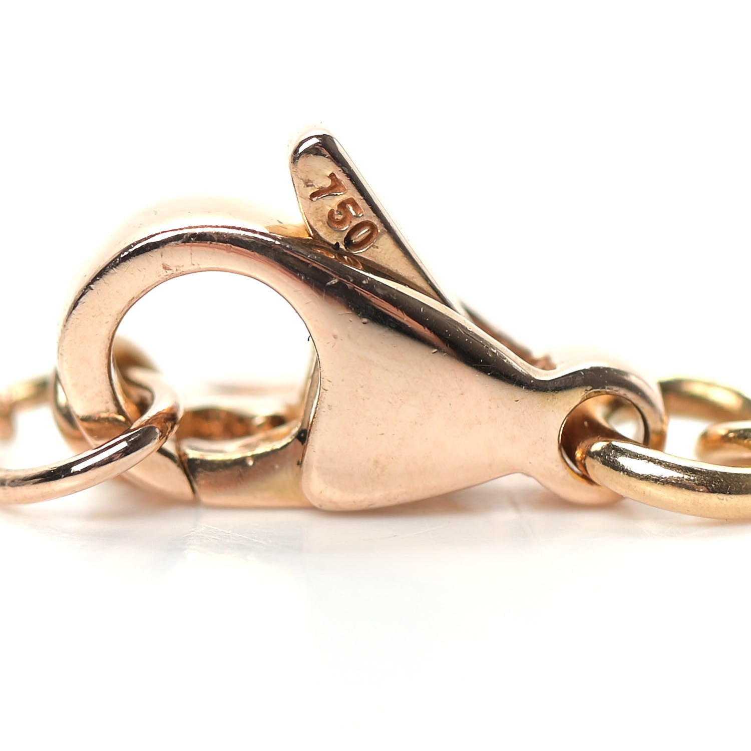 Piaget 18K Rose Gold Diamond Possession Pendant Necklace 5 of 6