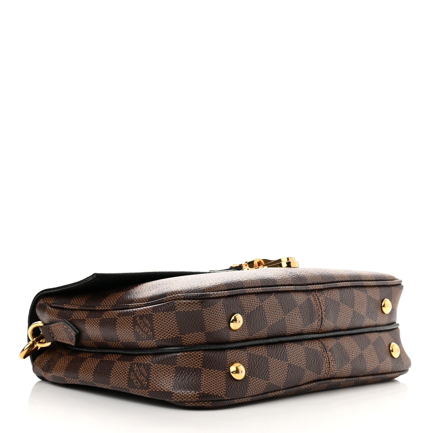 Louis Vuitton Damier Ebene Clapton Black 3 of 8