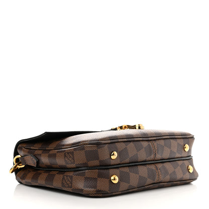Louis Vuitton Damier Ebene Clapton Black 3 of 8